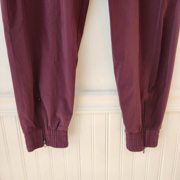 Victoria's Secret Sport Elastic Pull-On Windbreak Joggers Pants Purple Size M - Picture 5 of 9
